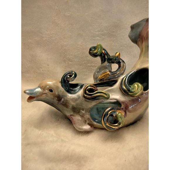 Koko Originals 2004 Dolphin Tea light Holder... - Picture 10 of 11